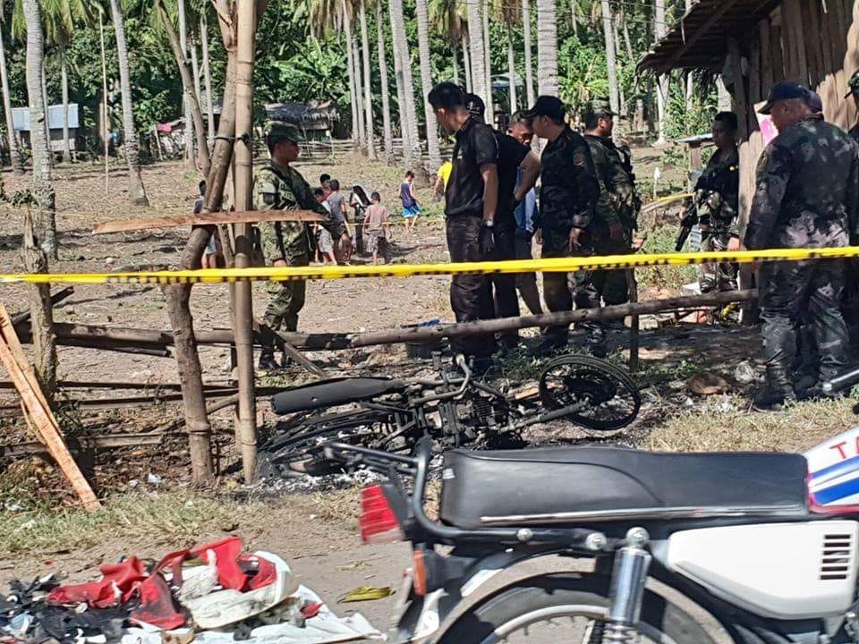 Army foils bombing try, suspect blows up motorbike in Maguindanao