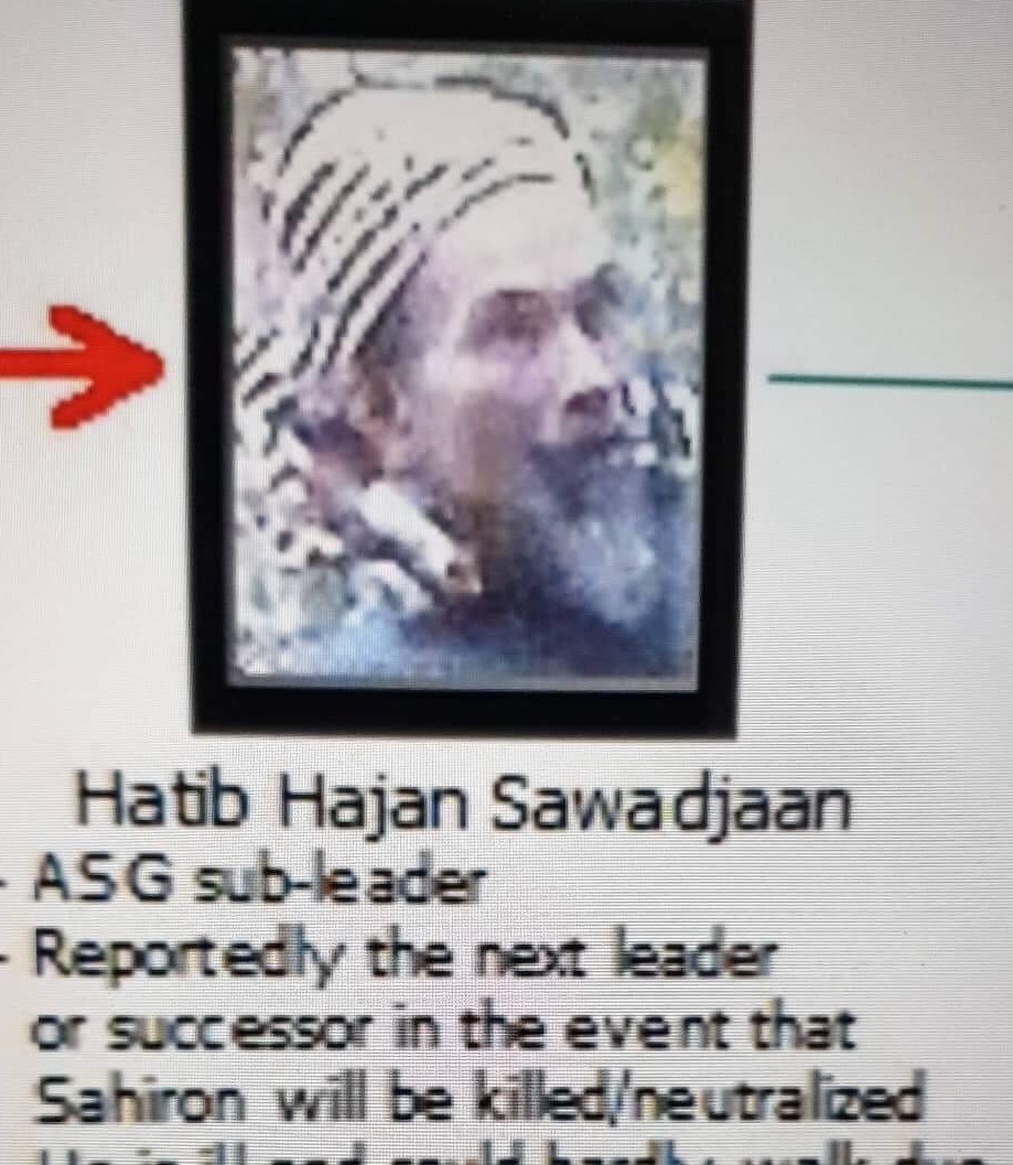 ‘Hatib Sawadjaan is overall ISIS leader in the Philippines’