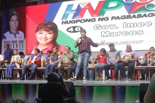 LOOK: 7 Hugpong candidates court Manila voters