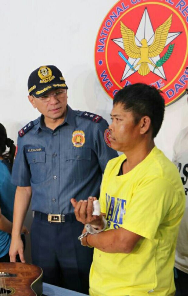 Man arrested for kidnap try in Quezon City