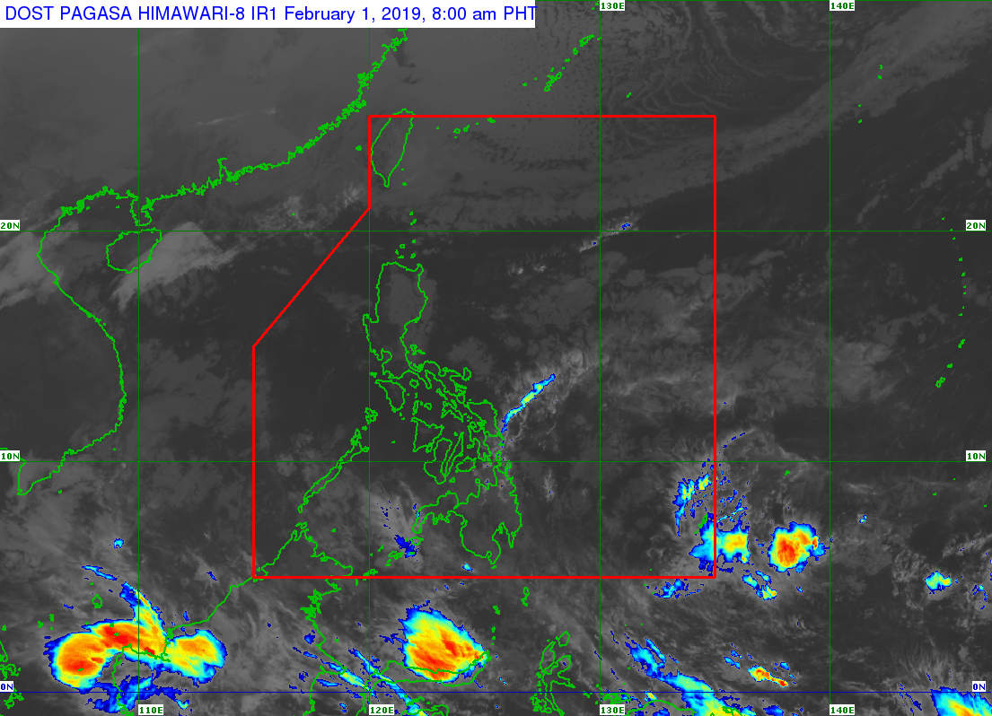 Cool weather to prevail due to ‘amihan’ -- Pagasa