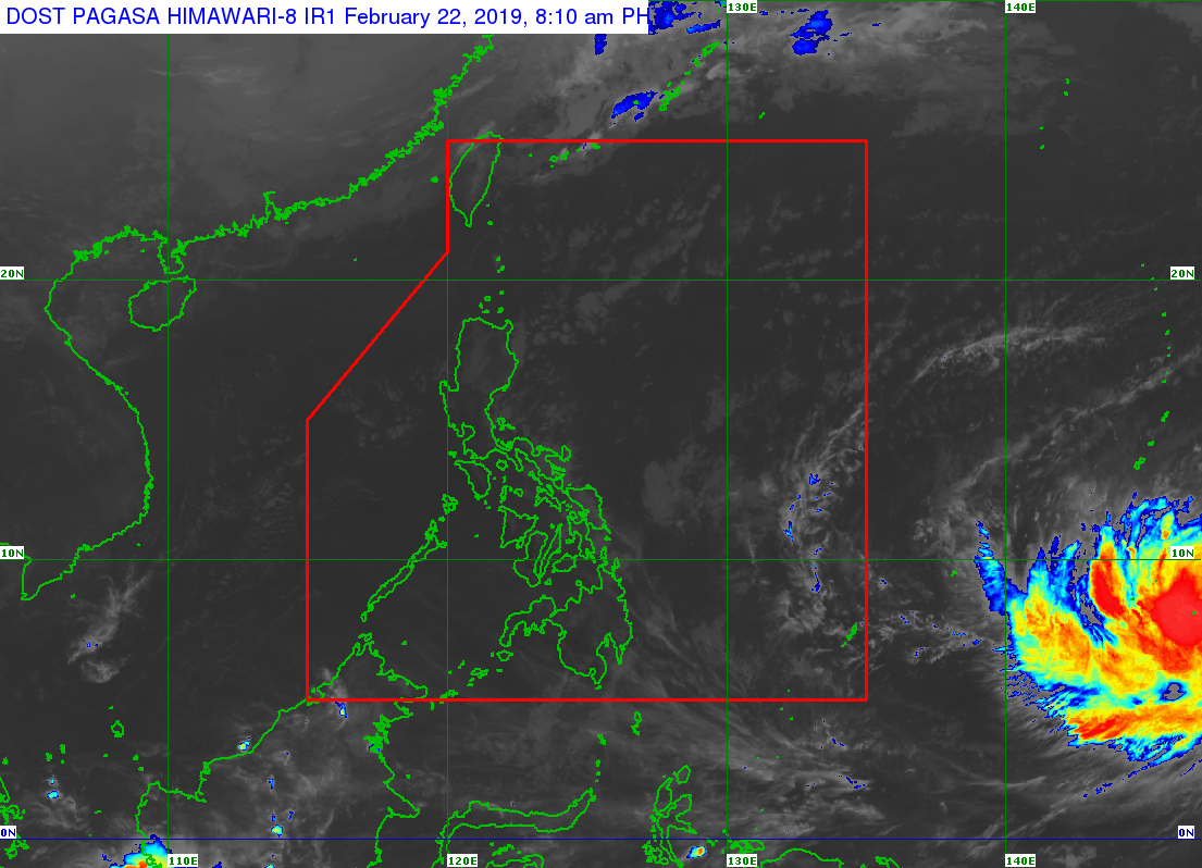 Pagasa: Metro Manila, most of PH to have partly cloudy skies