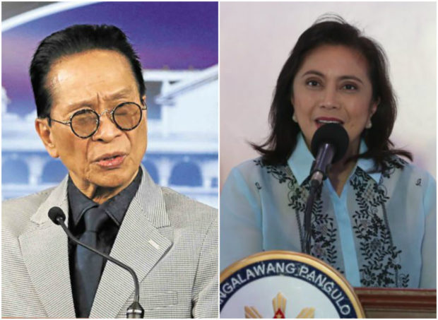 Palace: Robredo back to 'groping with a blind vision'