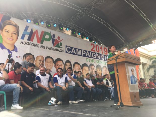 Sara Duterte ‘overwhelmed’ by Pampanga crowd | Inquirer News