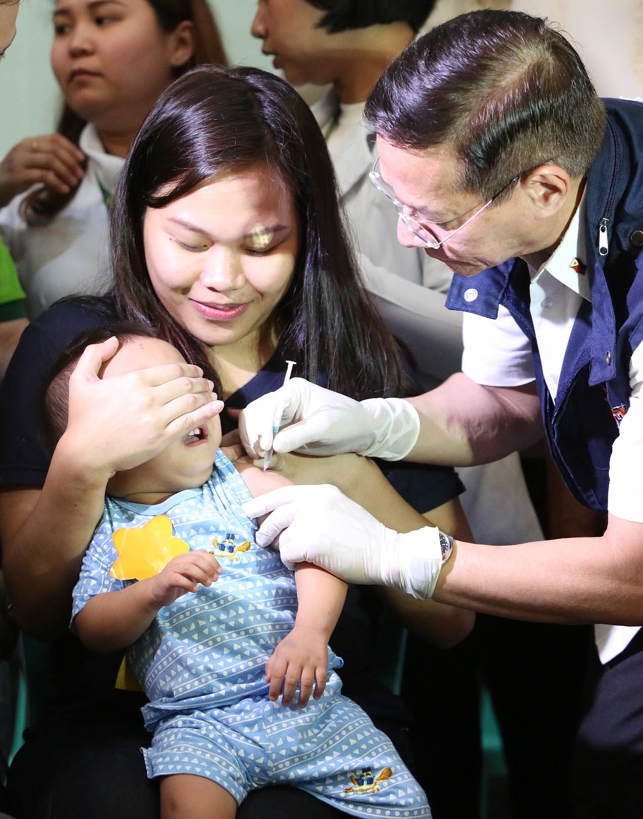 Measles cases keep rising