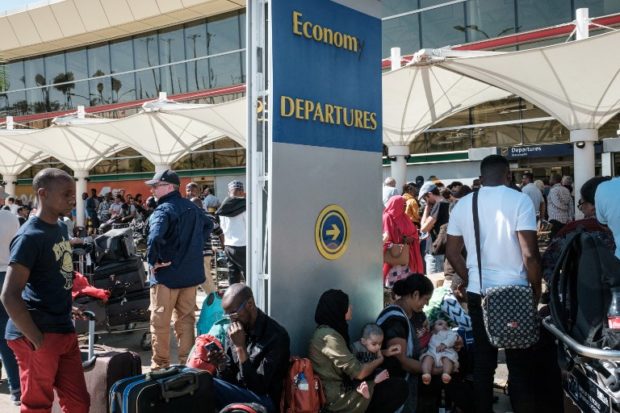 Hundreds of travelers stranded in Nairobi airport strike