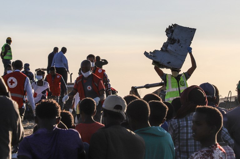 Timeline of the deadly Ethiopian Airlines crash