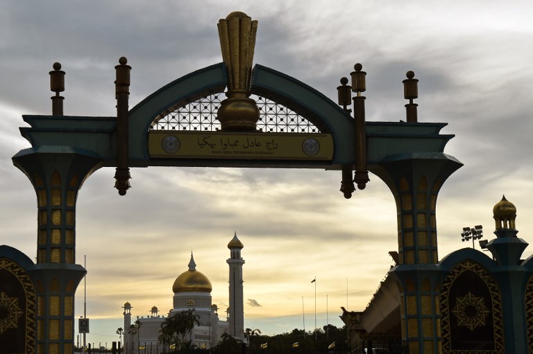 Brunei introduces death by stoning for adultery, gay sex