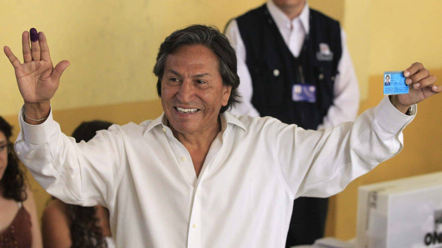 Ex-Peru president arrested in California drunkenness case