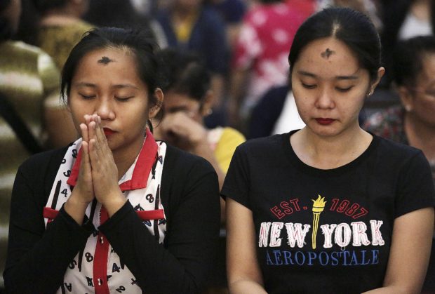 Bishop’s appeal: Ash Wednesday not candidates’ photo op