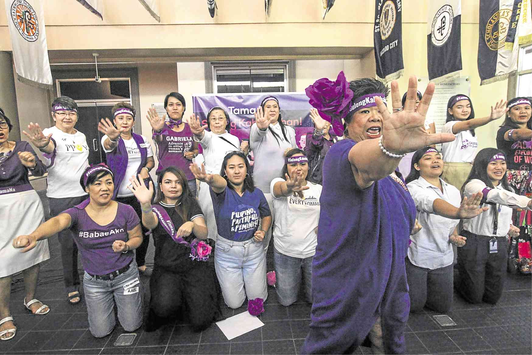 On Women’s Day, CHR calls for end to 'misogynistic remarks’,‘rape jokes’