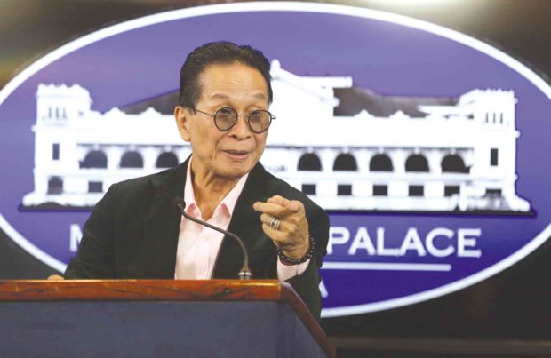 Palace: Ban on PCSO games not a diversion for anti-endo bill veto