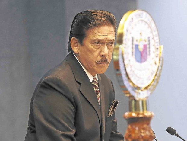 Duterte vetoes amendments to survivorship benefits bill -- Sotto