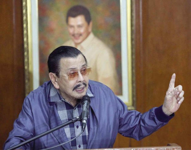 Erap hits foiled try to dump waste
