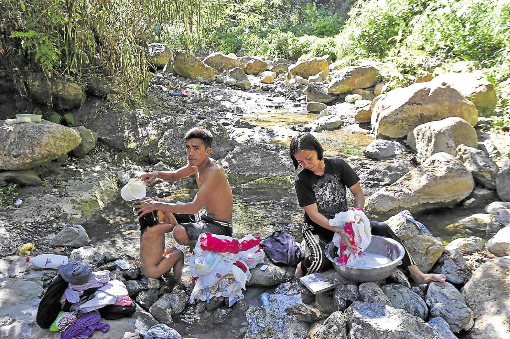 Water shortage hits Metro Cebu, too
