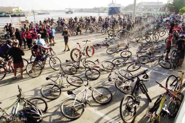 Keep Iloilo biker-friendly, cyclists ask city officials