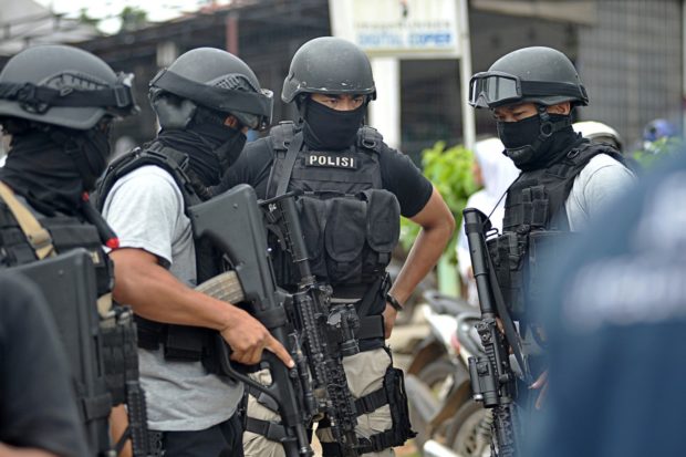 Wife blows herself, children up after suspected terrorist husband’s arrest—police