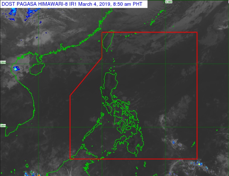 Eastern Visayas, Caraga to expect cloudy skies, isolated rain