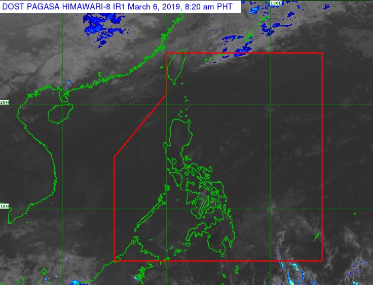Partly cloudy to cloudy skies over PH on Wednesday