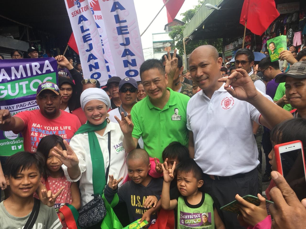 Otso Diretso brings campaign rally to Mindanao