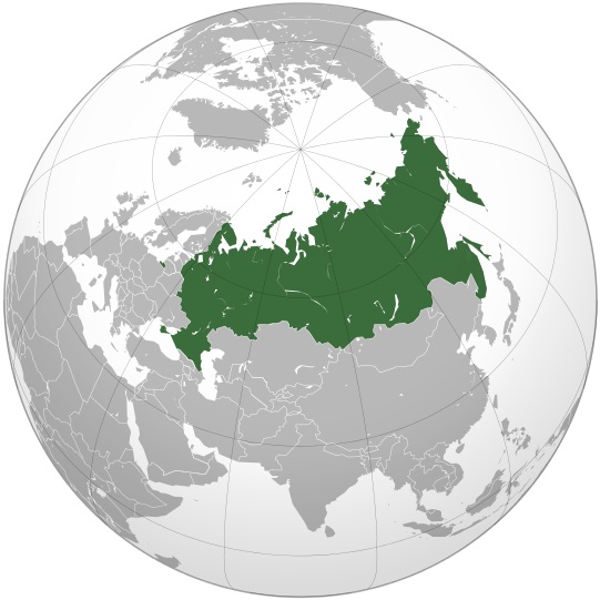 Russia. WIKIPEDIA MAP