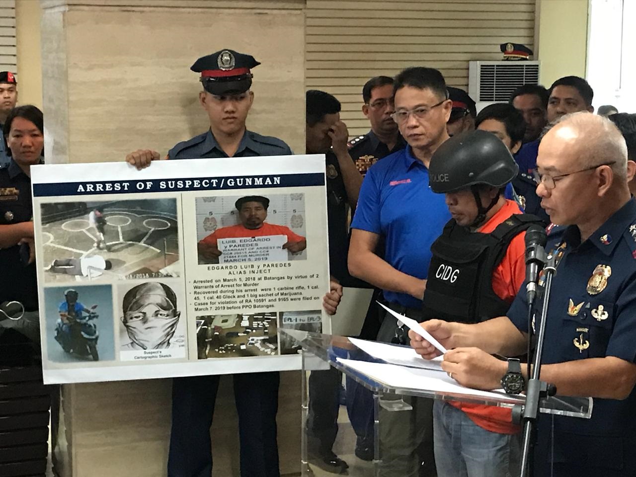 Gunman in Subic murder of businessman Sytin arrested