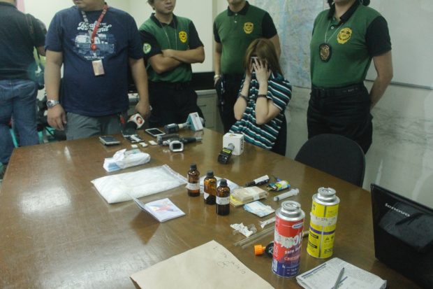 Drugs seized from Steve Passion by PDEA - Irene Mercado