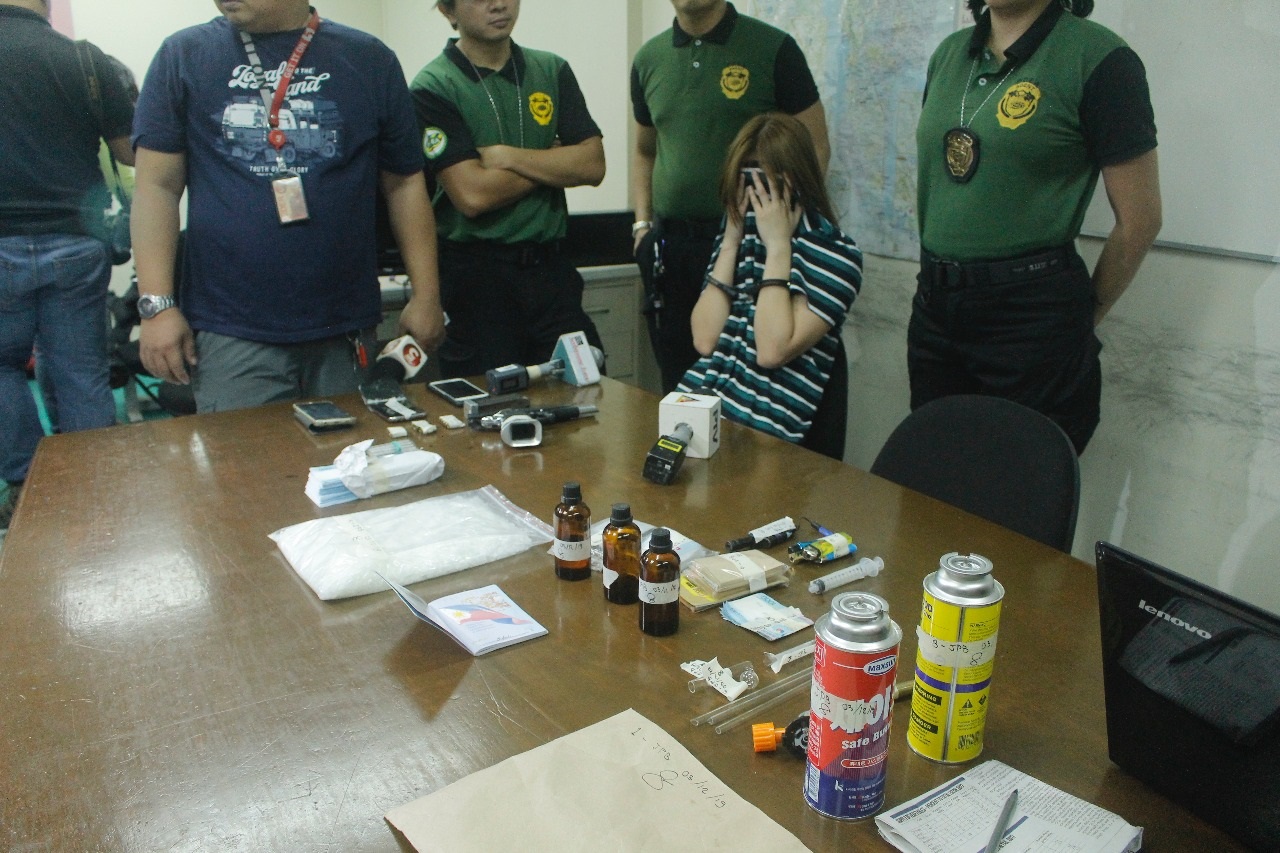 PDEA looking at two celebs linked to top party drug dealer