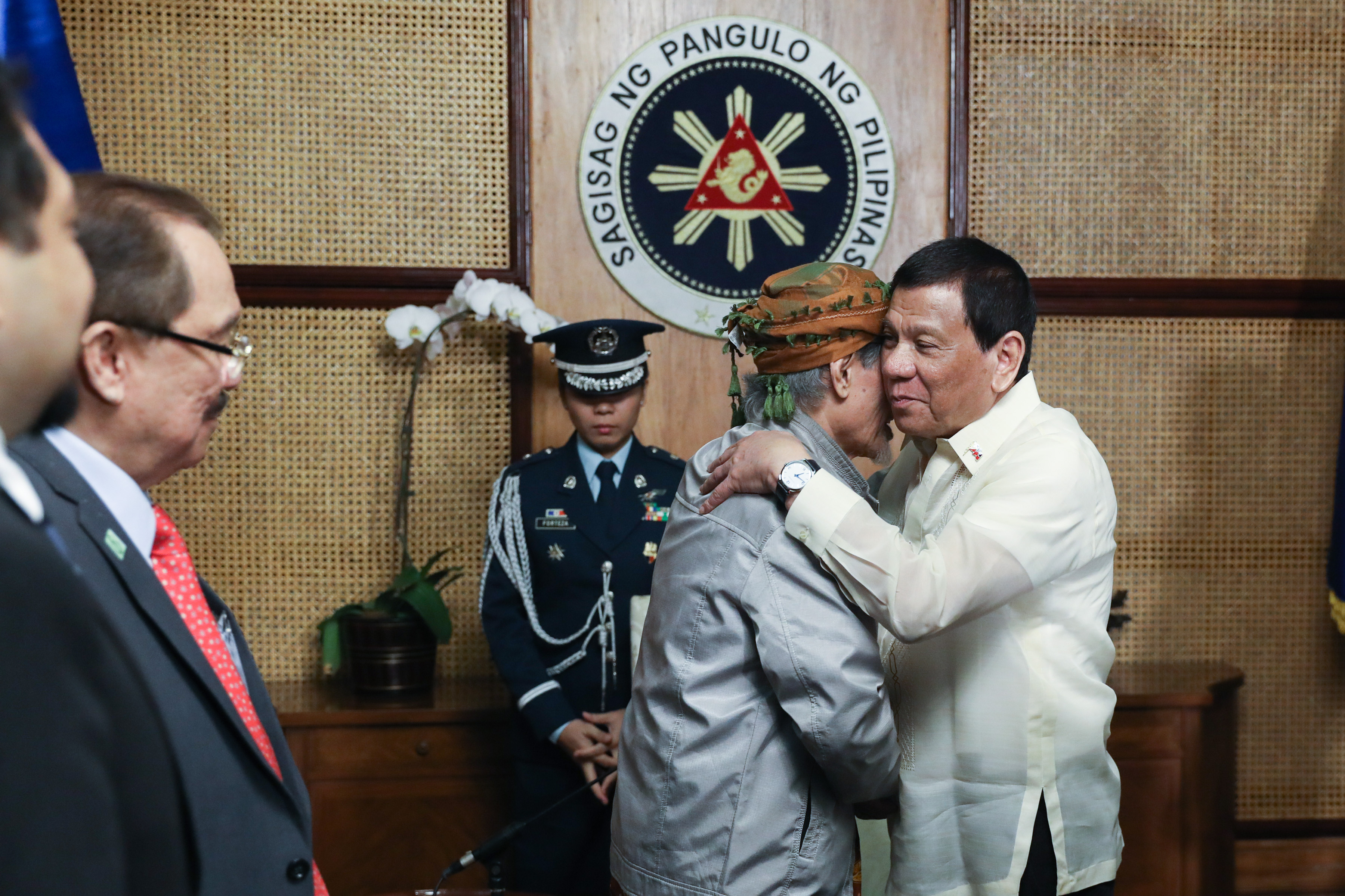 Duterte, Misuari meet anew in Malacañang