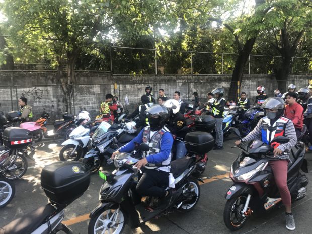 Motorbikers told to contest bigger license plates before SC