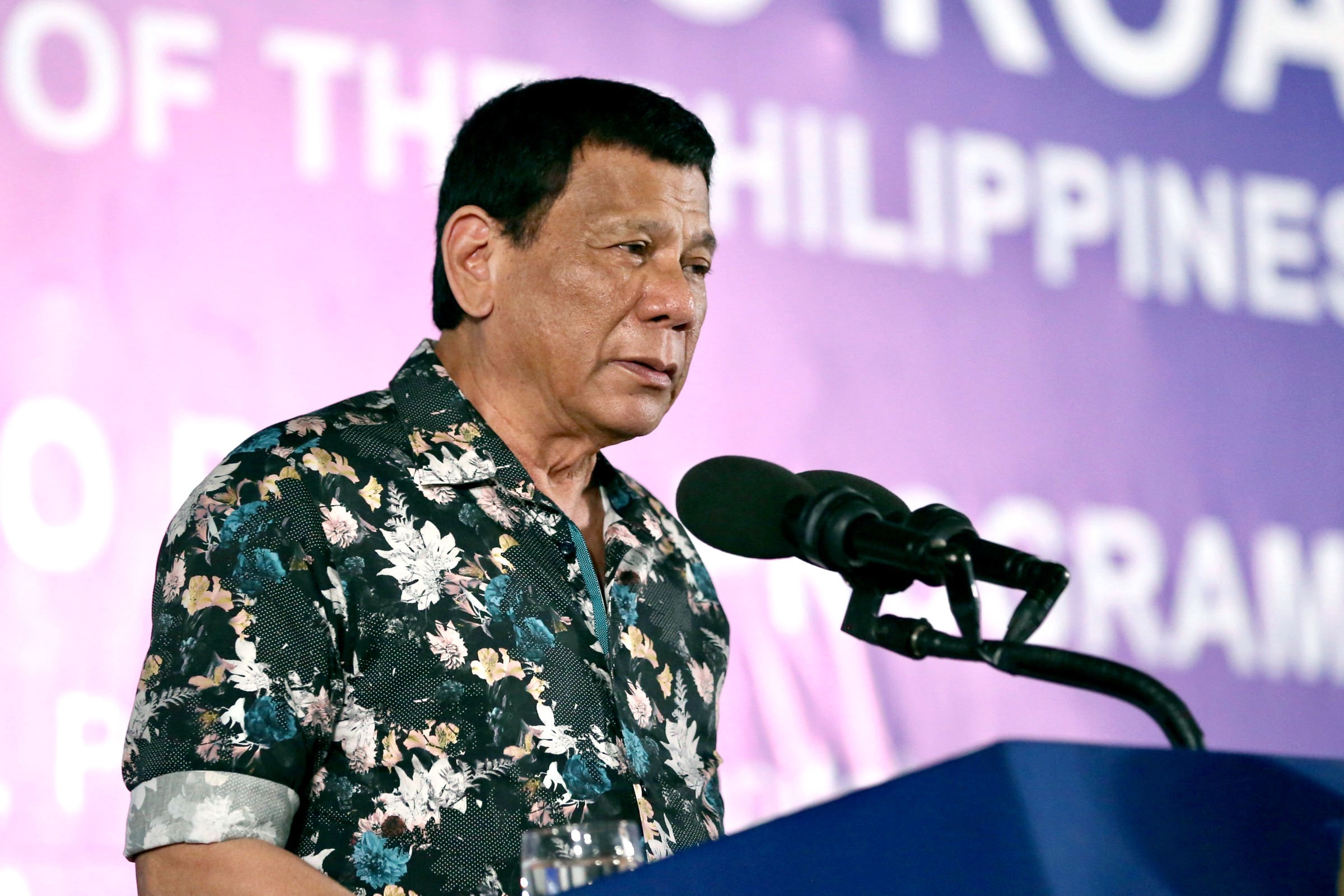 BREAKING NEWS: Duterte skips PDP-Laban rally in Marawi City