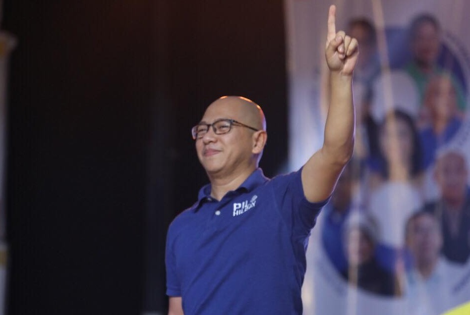 Hilbay banks on social media, volunteers for May 13 election victory
