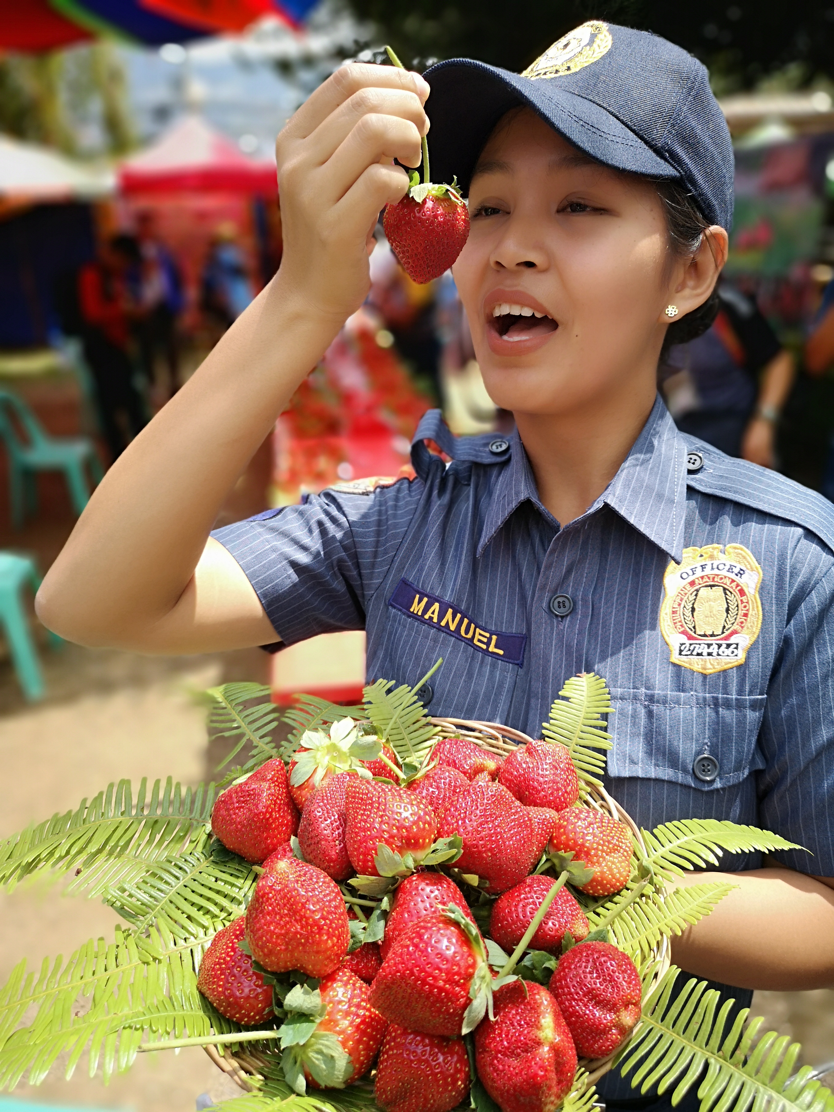 After flowerfest, tourists drawn to Strawberry Fest in Benguet capital