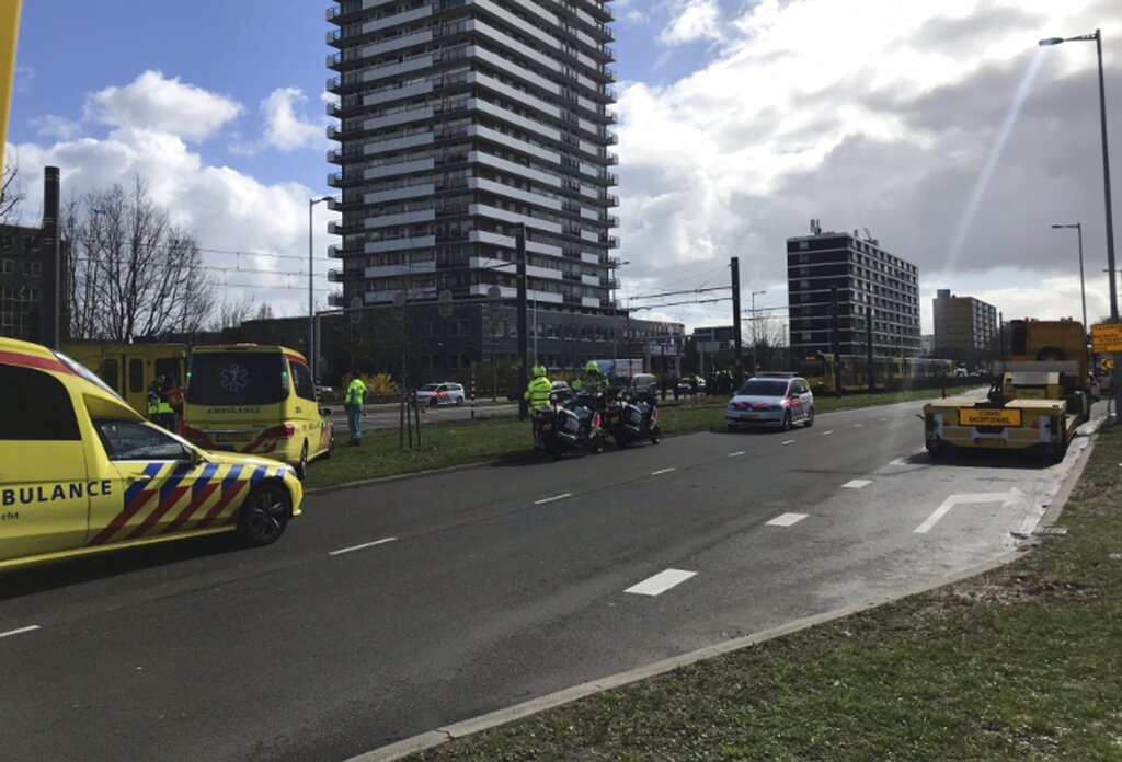 Dutch police considering terrorism in shooting