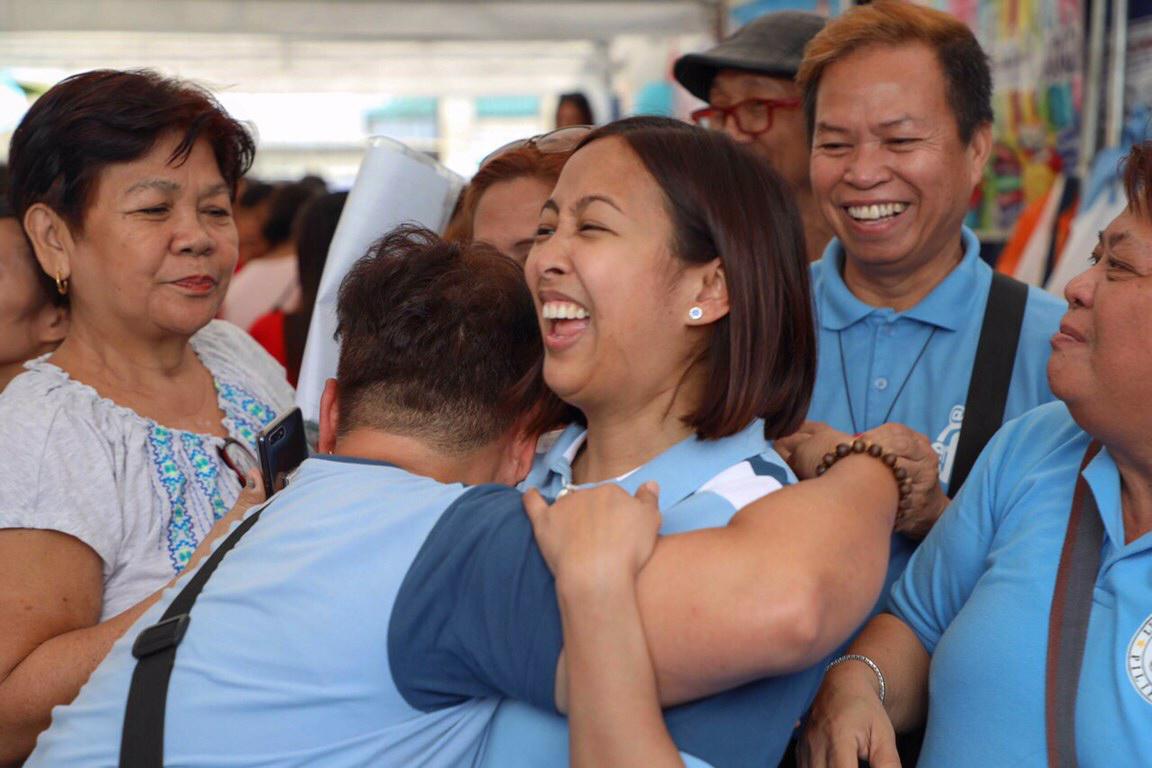 BREAK: Abby Binay leading in Makati mayoral race