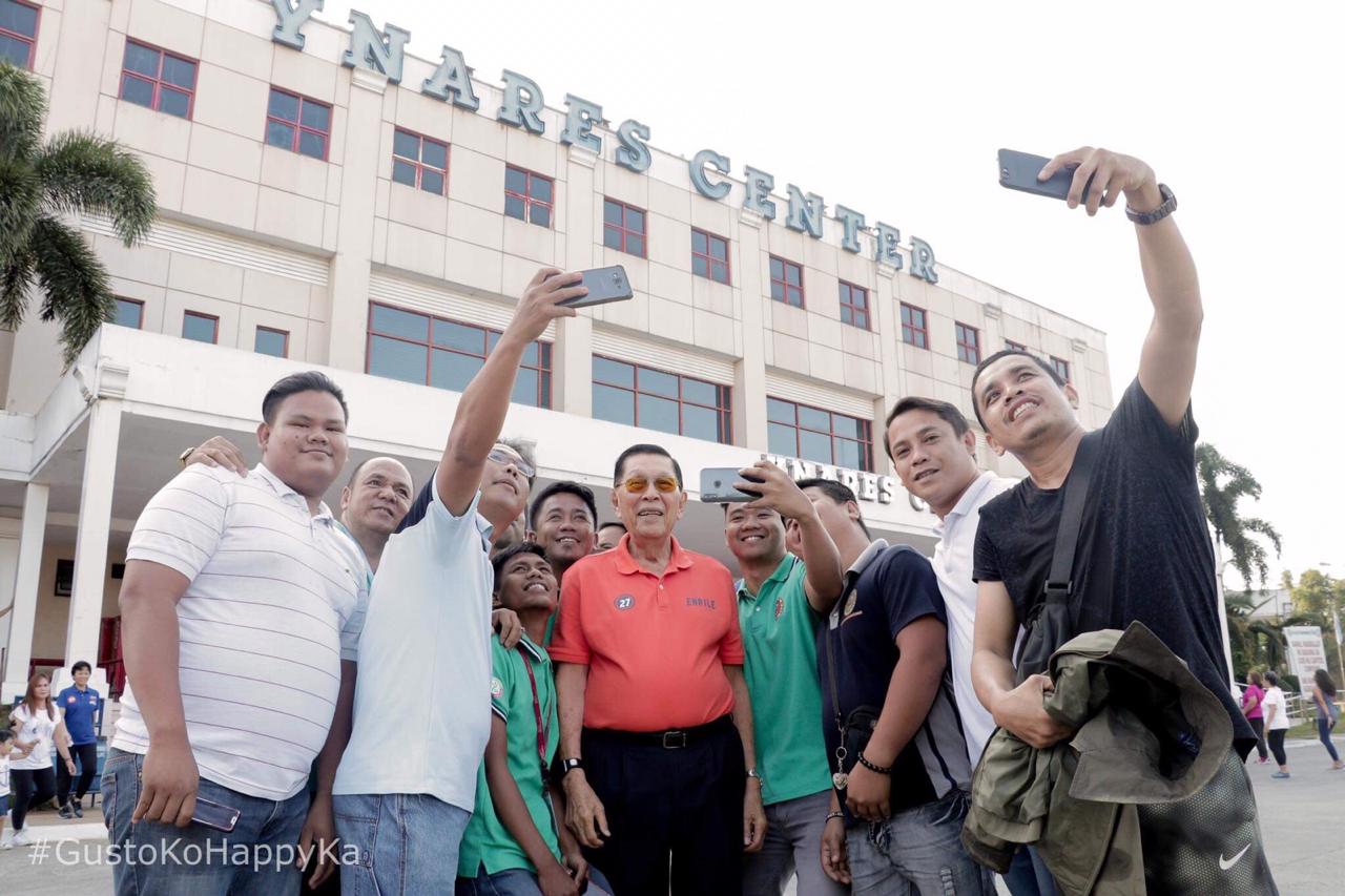 Antipolo ‘kasuy,’ ‘suman’ vendors among local supporters of Enrile