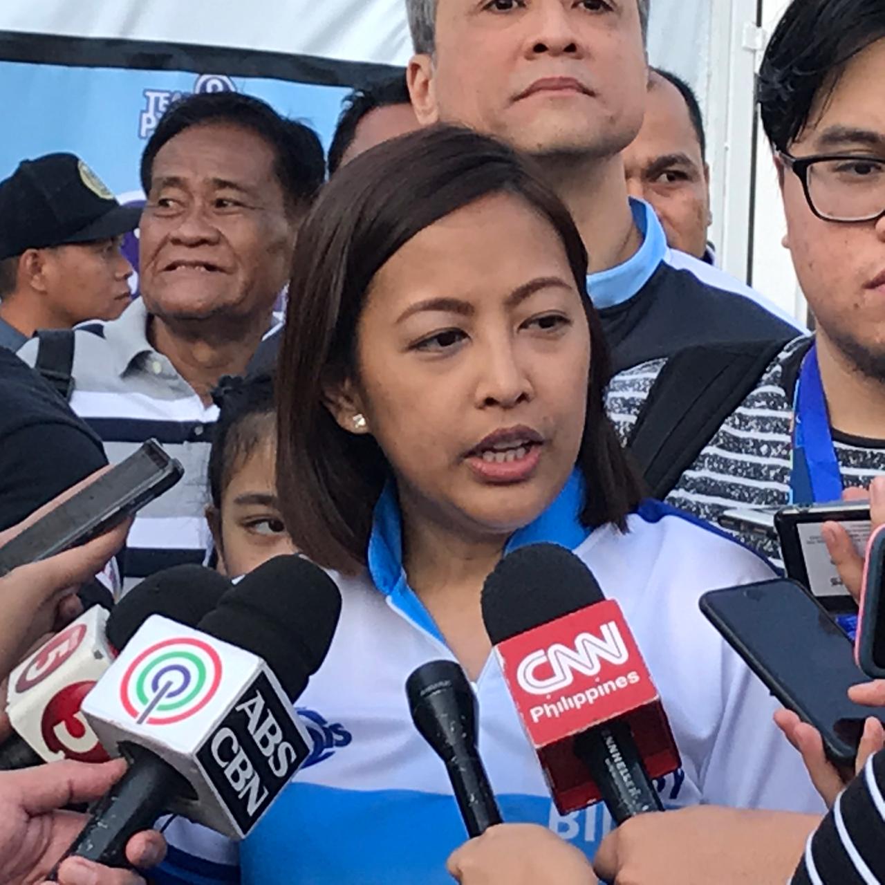 Abby Binay on reelection campaign: 'Chill, chill lang tayo'