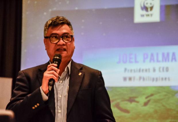 Joel Palma - WWF-Philippines website