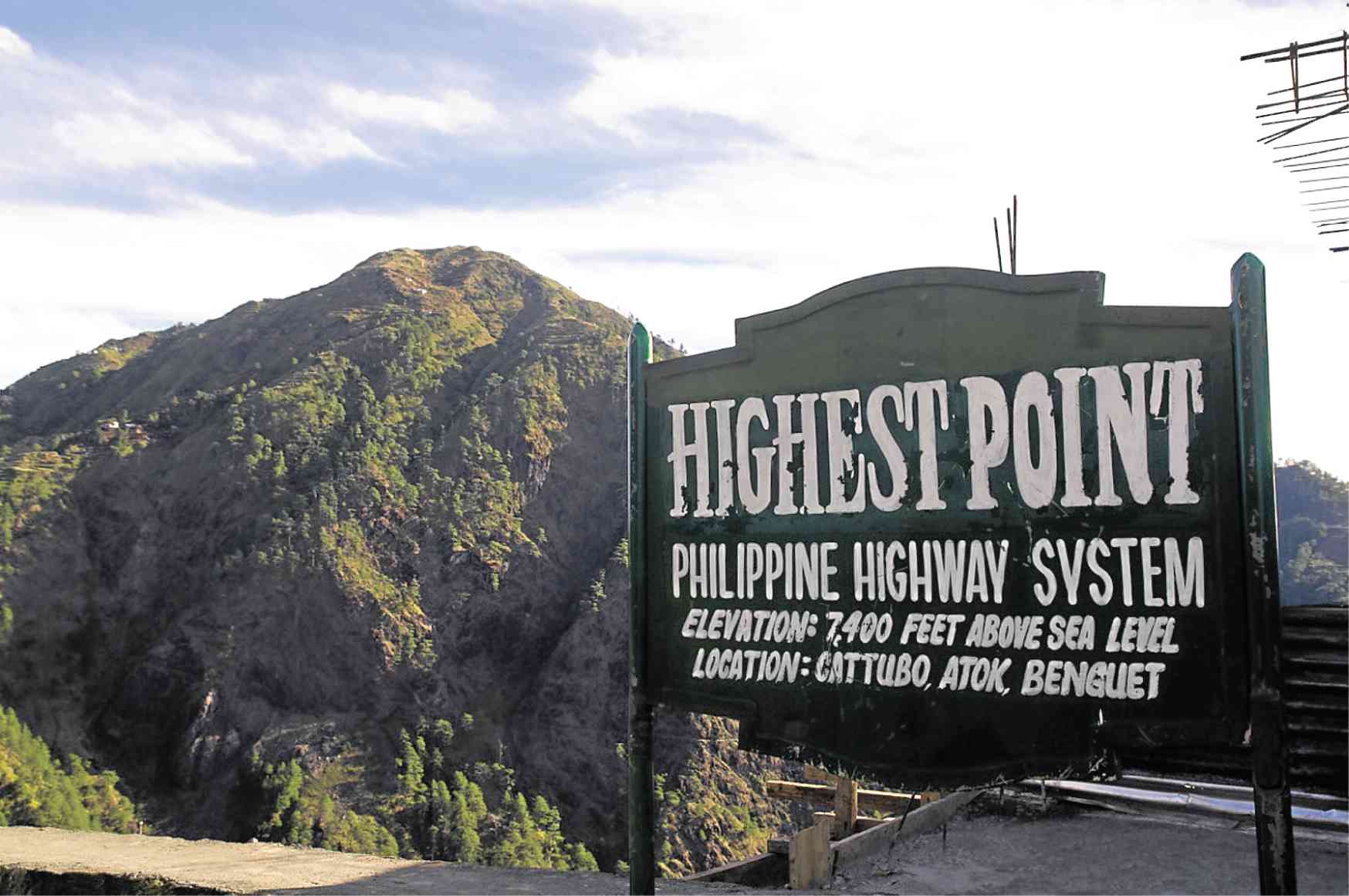 PH highway’s highest point now in Ifugao