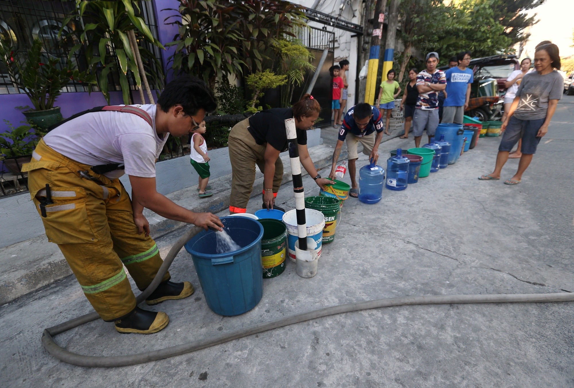 Gov't mulls creation of Department of Water