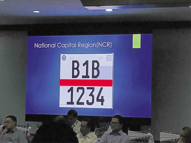 LTO: Motorcycle license plates can be smaller if…
