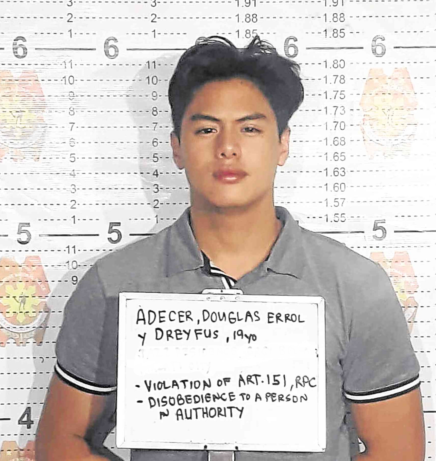 Drunk actor arrested after Makati hit-and-run