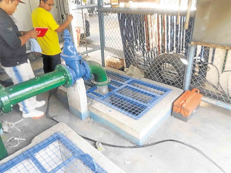 Manila Water counting on 100 deep wells for relief Inquirer News