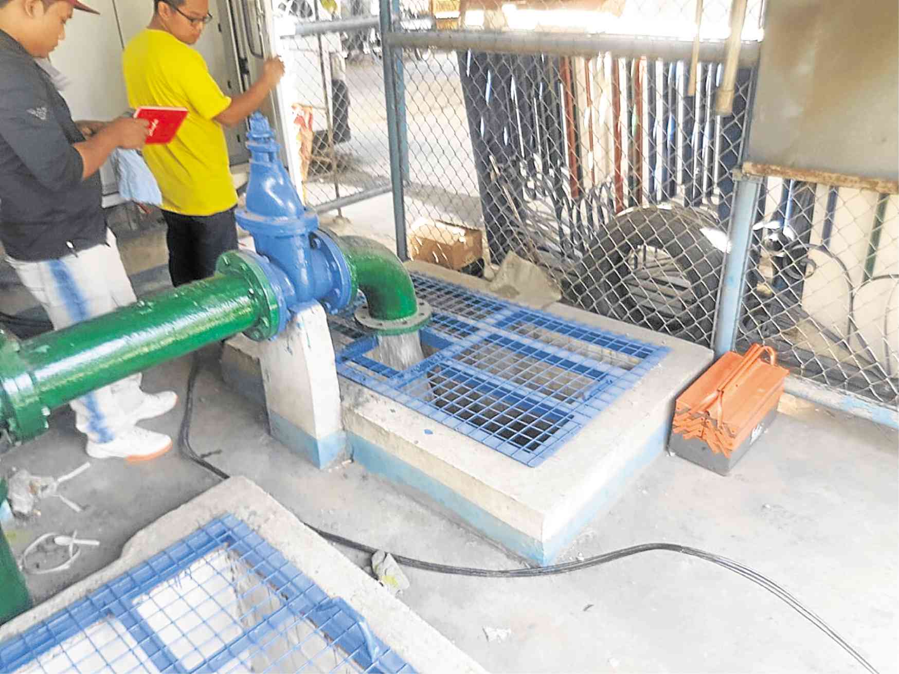 Manila Water counting on 100 deep wells for relief