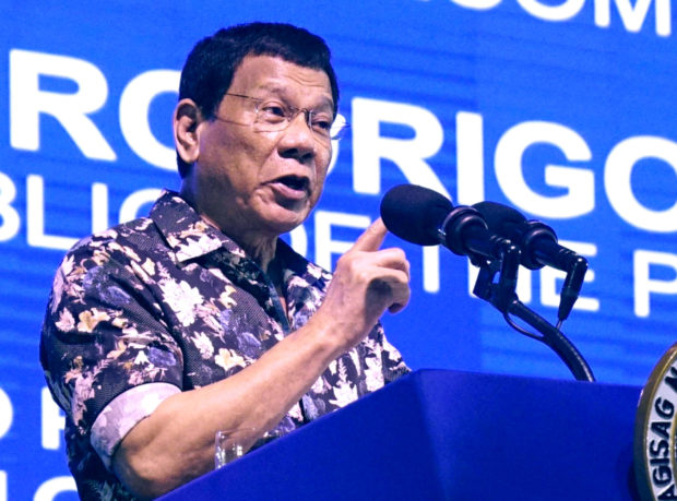‘Assert your rights vs corrupt, oppressors,’ Duterte urges youth