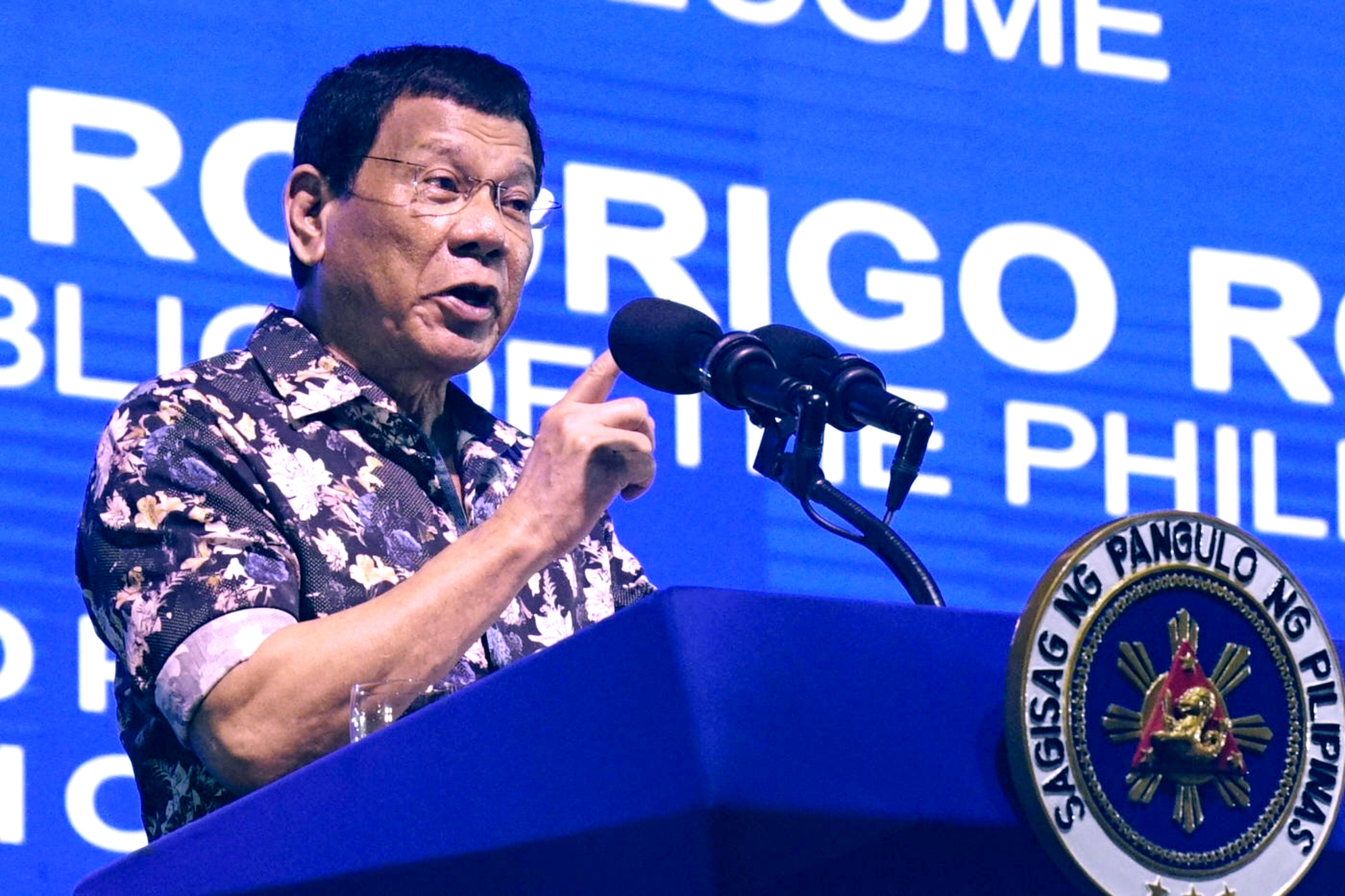 Duterte vows to work for Moros till term's end