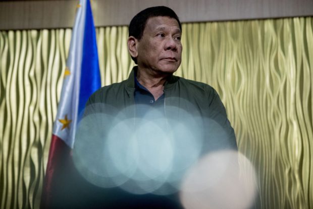 Praise, kind words for tough-talking Duterte on 74th birthday 