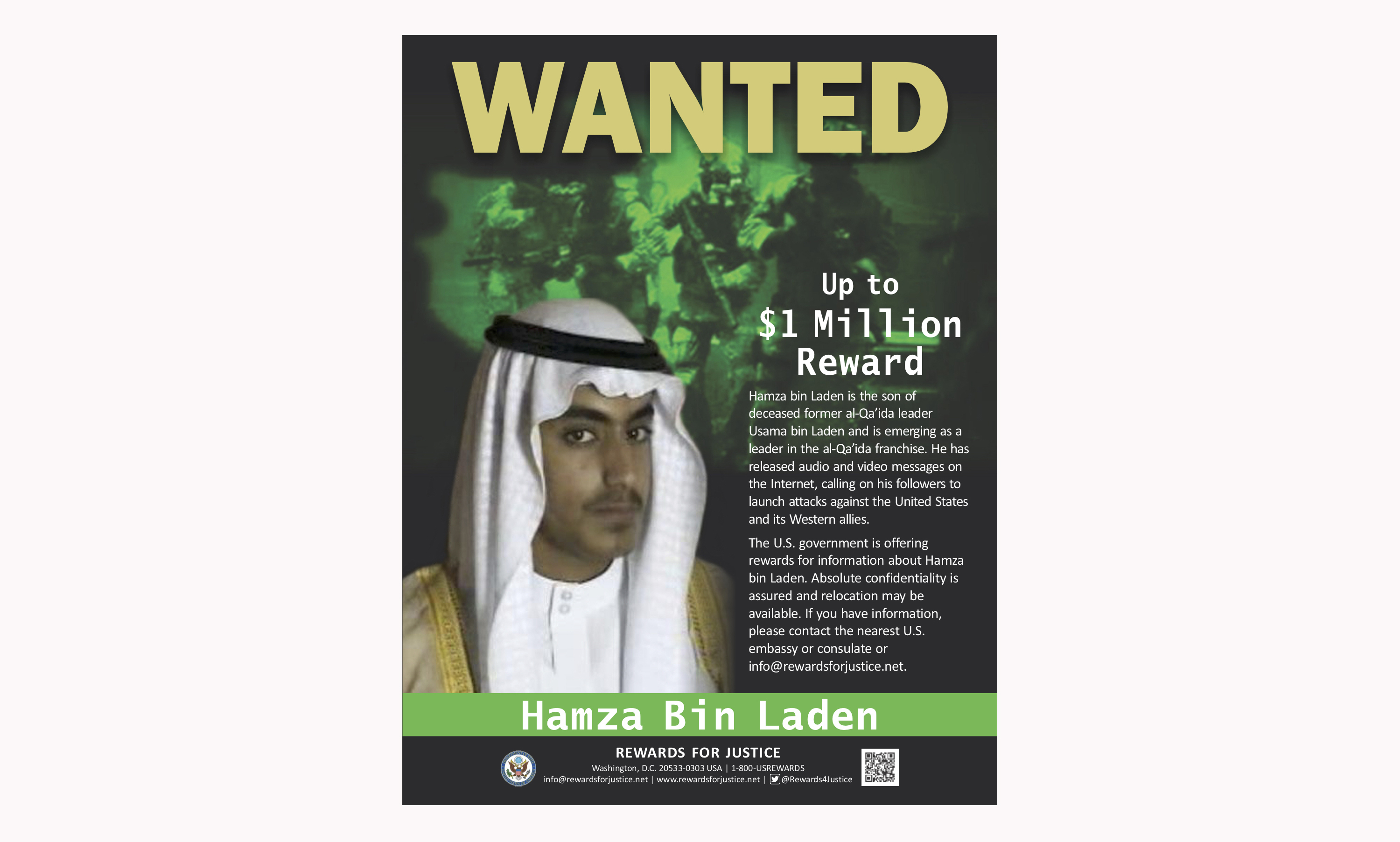 Saudi Arabia revokes citizenship of Hamza bin Laden