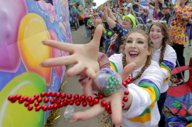 Dressed up, ready for fun: New Orleans celebrates Mardi Gras