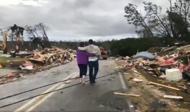  Death toll rises to 22 as tornadoes, severe storms hit southeastern US